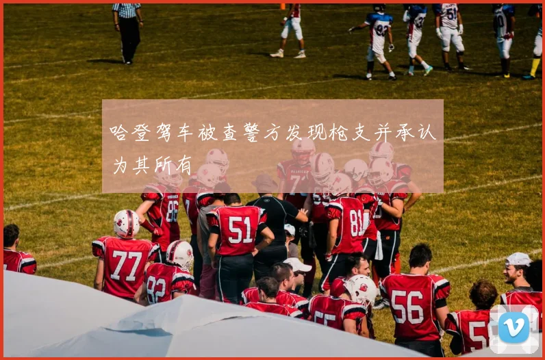 哈登驾车被查警方发现枪支并承认为其所有